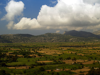 Image showing Lassithi plateau