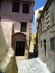 Image showing Behind the city wall