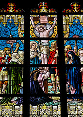 Image showing Jesus on the Cross