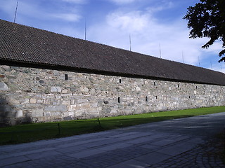 Image showing Erkebispegården in Trondheim