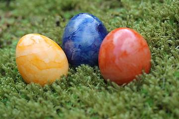 Image showing easter eggs