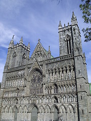 Image showing Nidaros Cathedral