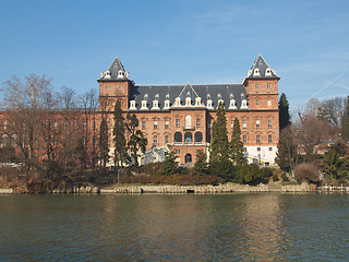 Image showing Castello del Valentino, Turin, Italy