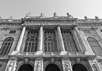 Image showing Palazzo Madama, Turin