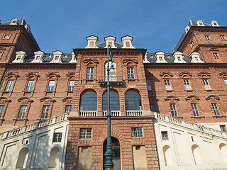 Image showing Castello del Valentino, Turin, Italy