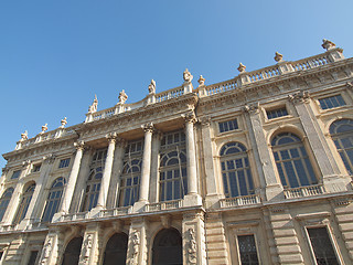 Image showing Palazzo Madama, Turin