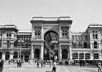 Image showing Piazza Duomo, Milan