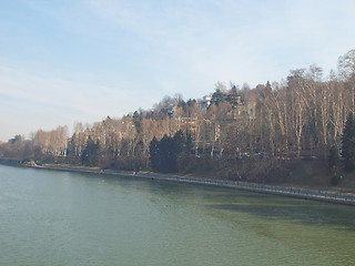 Image showing River Po, Turin, Italy