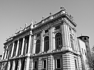 Image showing Palazzo Madama, Turin