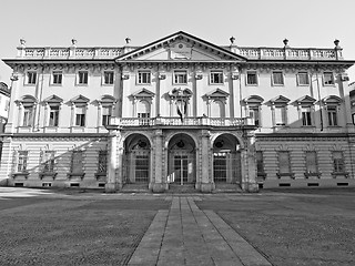 Image showing Conservatorio Verdi, Turin, Italy