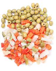 Image showing Mixed vegetables