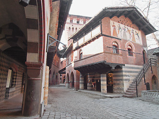 Image showing Medieval Castle, Turin