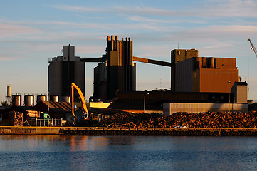 Image showing Industrial landscape