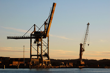 Image showing Industrial landscape