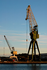 Image showing Industrial landscape