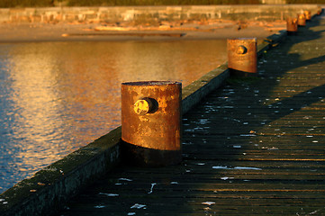 Image showing Big mooring # 2