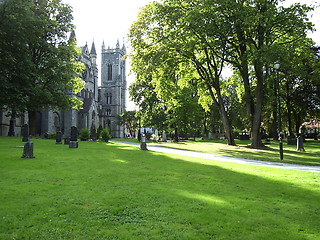 Image showing Nidaros Cathedral