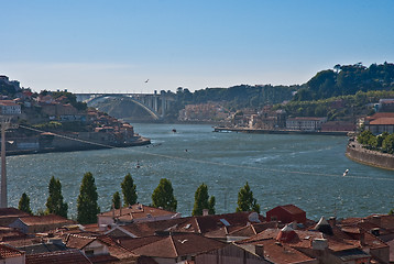 Image showing Old city Porto