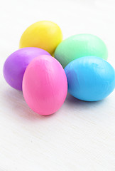 Image showing easter eggs