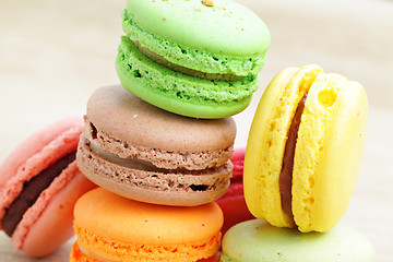 Image showing macaron