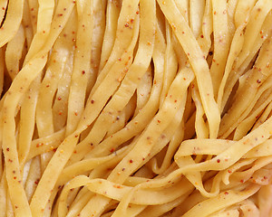 Image showing chinese noodle in close up