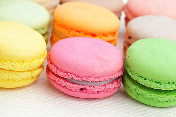 Image showing macaroons