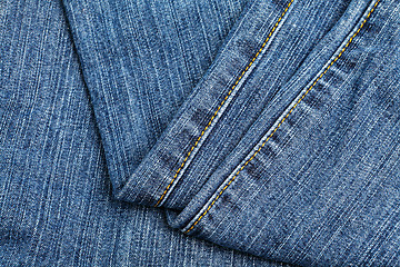 Image showing Jeans texture