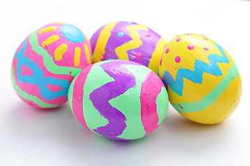 Image showing easter eggs