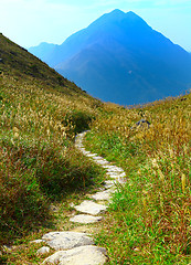 Image showing mountain path