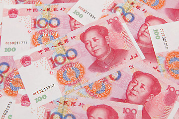 Image showing Renminbi (RMB) bank notes