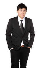 Image showing asian business man