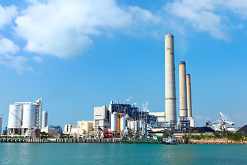 Image showing power plant