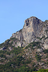 Image showing Lion Rock in Hong Kong