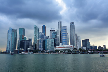 Image showing Singapore city daytime