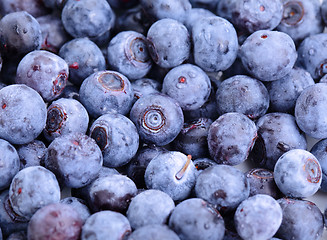 Image showing blueberries