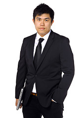 Image showing asian business man
