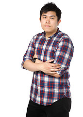 Image showing young asian man