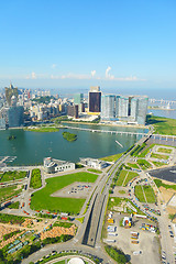 Image showing macao city view