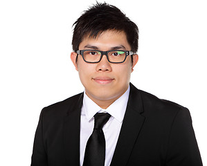 Image showing young asian business man