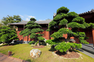 Image showing chinese garden