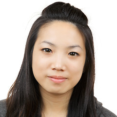 Image showing asian woman