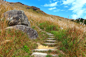 Image showing mountain path