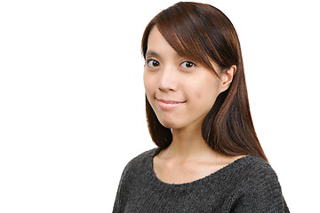 Image showing asian woman