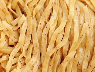 Image showing chinese noodle in close up
