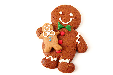 Image showing Gingerbread Man