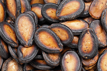 Image showing black melon seed