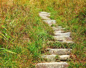 Image showing mountain path