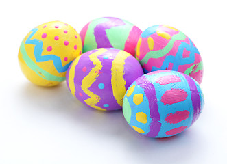 Image showing Easter Eggs