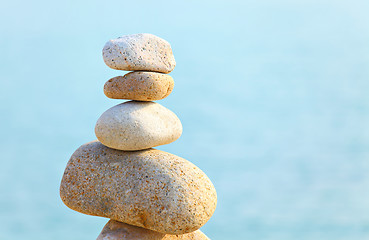 Image showing balance rocks