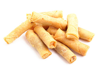 Image showing small spring roll